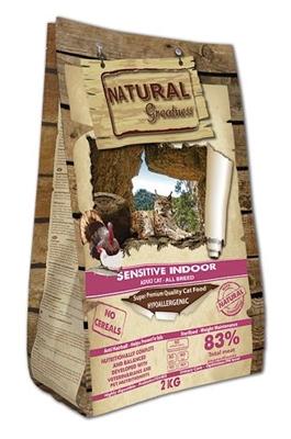 Natural Greatness Sensitive Indoors Recipe 2kg