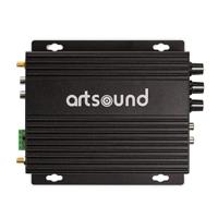 Artsound 2 x inbouwluidsprekers in set met smart multiroom-versterker, geluidssysteem voor je woonkamer, 20 cm diameter, 2 x 70 W, bediening via app, muziek via bluetooth - thumbnail