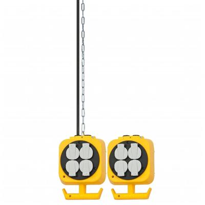 Brennenstuhl Hangende stroomverdeler 2x4 230V / 16A | 1151760 - 1151760