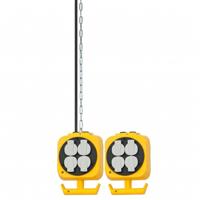 Brennenstuhl Hangende stroomverdeler 2x4 230V / 16A | 1151760 - 1151760 - thumbnail