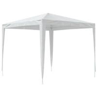 Partytent 2,5x2,5 m wit - thumbnail