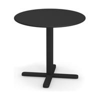 EMU Darwin tuintafel Ø80 cm inklapbaar black - thumbnail