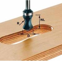 Festool HW S8 R16/NL32 Vingergreepfrees - 491033 - thumbnail