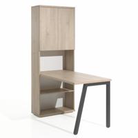 Bureau Pluto eiken - thumbnail