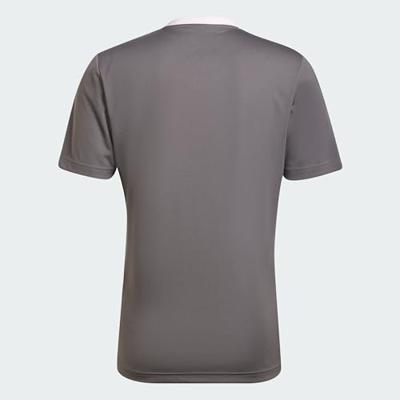 adidas Entrada 22 Voetbalshirt Grijs Wit