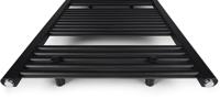 Saqu Cole handdoekradiator 1072W 60x180cm mat zwart - thumbnail