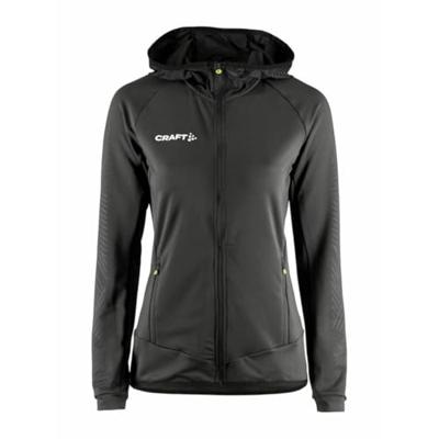 Craft 1912746 Extend Full Zip W - Asphalt - L Craft 1912746 Extend Full Zip W - Asphalt - L