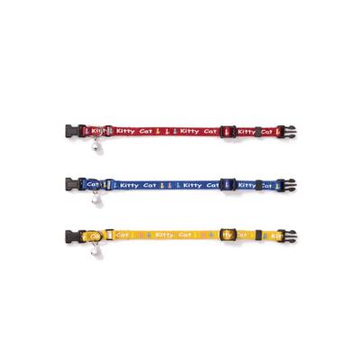 Beeztees Kitty Cat - Kittenhalsband - Rood - 23x0,8x0,2 cm