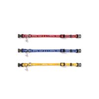 Beeztees Kitty Cat - Kittenhalsband - Rood - 23x0,8x0,2 cm - thumbnail