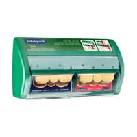 Salvequick pleisterautomaat, inclusief 45 plastic pleisters en 40 elastische pleisters - thumbnail