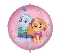 Folieballon Paw Patrol Sky & Everest 45cm - thumbnail