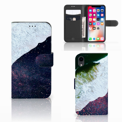Apple iPhone Xr | Book Case | Sea in Space Apple iPhone Xr | Book Case | Sea in Space