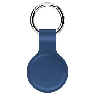 Lunso - Houder met sleutelhanger - Apple Airtags - Blauw