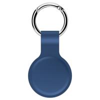 Lunso - Houder met sleutelhanger - Apple Airtags - Blauw - thumbnail