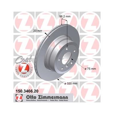 Remschijf Coat Z 150346620 Remschijf Coat Z 150346620