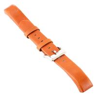 By Qubix - Lederen bandje Compatible met Fitbit Alta - Camel bruin - Compatible fitbit bandje - thumbnail
