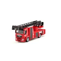 Siku MAN brandweerwagen met draaibare ladder 2114 - thumbnail