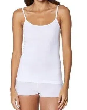 Dames spaghetti hemd Modal - Vrouwen onderhemd wit en zwart - Hemdjes dames