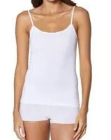 Dames spaghetti hemd Modal - Vrouwen onderhemd wit en zwart - Hemdjes dames - thumbnail