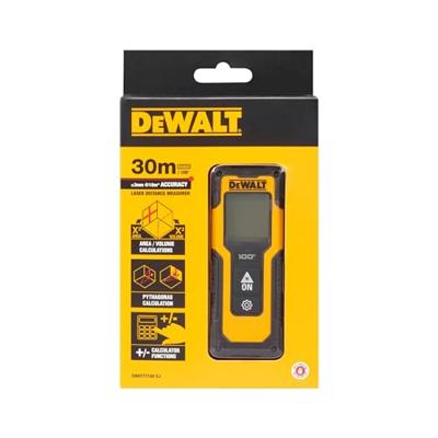 DeWALT DWHT77100-XJ digitale afstandsmeter 30m - thumbnail
