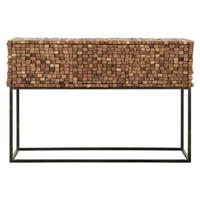 MUST Living Dressoir 'Sticks' Teakhout, 125 x 80cm - thumbnail