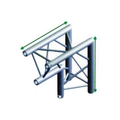 Showtec PT30 Driehoek truss 007 Hoek 90g apex down