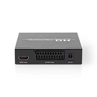 SCART-naar-HDMI-Converter | 1-Wegs - SCART-Ingang | HDMI-Uitgang - thumbnail