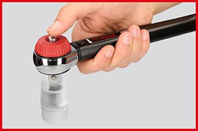 KS Tools ERGOTORQUE®precision 516.1472 Momentsleutel Met ratel 1/2 (12,5 mm) 60 - 320 Nm