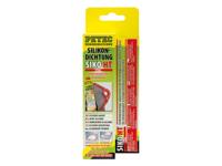 PETEC afdichtpasta silicone seal 70 ml red - thumbnail