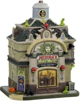Lemax medusa's mane magic verlicht huisje Spooky Town 2024 - thumbnail