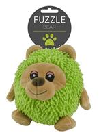 Fuzzle Bear with squeaker - thumbnail