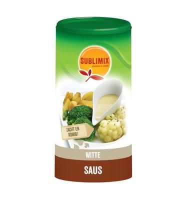 Sublimix Witte Saus 240 gram Sublimix Witte Saus 240 gram