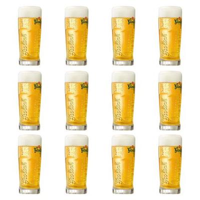 Grolsch - Bierglas "Master" 200ml - 12 stuks