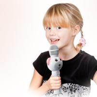 Lenco BMC-060WH kindermicrofoon voor karaoke - thumbnail