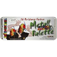 Eulenspiegel Schmink, wit, 12 kleur/ 1 set - thumbnail