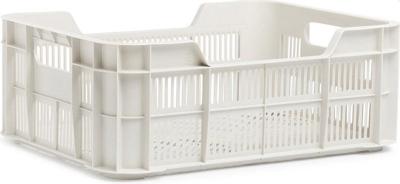 UrbanProof Urban proof fietskrat helsinki kunststof 11l 40x30x15 cm licht grijs