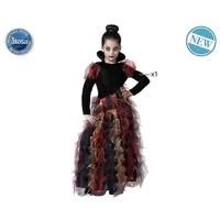 Kostuums voor Kinderen Vampiress Kinderen - Maat: 5-6 Jaar - Maat: 5-6 Jaar - thumbnail