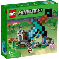 Lego Minecraft 21244 Uitvalbasis Zwaard - thumbnail