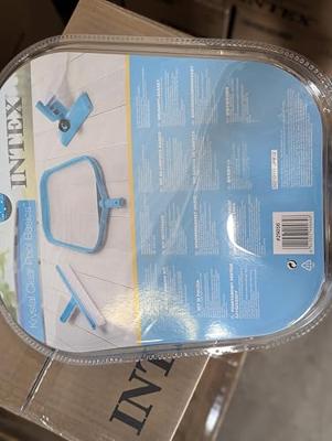 Intex zwembad schoonmaakset