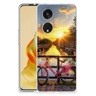 OPPO Reno8 T 5G | Silliconen Back Cover | Amsterdamse Grachten