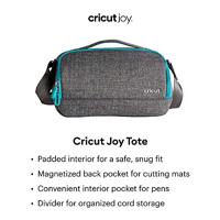 Cricut CARRY Tas Grijs, Turquoise - thumbnail
