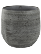 Esra mystic grijs bloempot binnen 15x13 cm