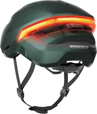 Abus smart helm hyp-e jungle green m 54-58cm - thumbnail