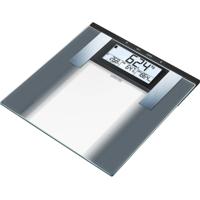 Sanitas SBG 21 Analyse-personenweegschaal Digitaal Weegbereik (max.): 180 kg Grijs, Glas - thumbnail