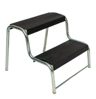 Redwood Dubbele opstap staal - thumbnail