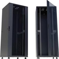 Intellinet 713177 19inch-patchkast (b x h x d) 600 x 2057 x 600 mm 42 HE Zwart (RAL 9005) - thumbnail