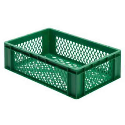 204144 Stapelbak Geschikt voor levensmiddelen (l x b x h) 600 x 400 x 175 mm Groen 2 stuk(s) 204144 Stapelbak Geschikt voor levensmiddelen (l x b x h) 600 x 400 x 175 mm Groen 2 stuk(s)