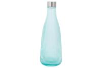 Cosy & Trendy Waterkaraf Atla met RVS Dop - Glas - Mineral Green - 1 liter - thumbnail