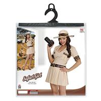 Safari meisje kostuum - thumbnail