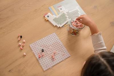 Little Dutch maxi strijkkralenset little farm Little Dutch maxi strijkkralenset little farm